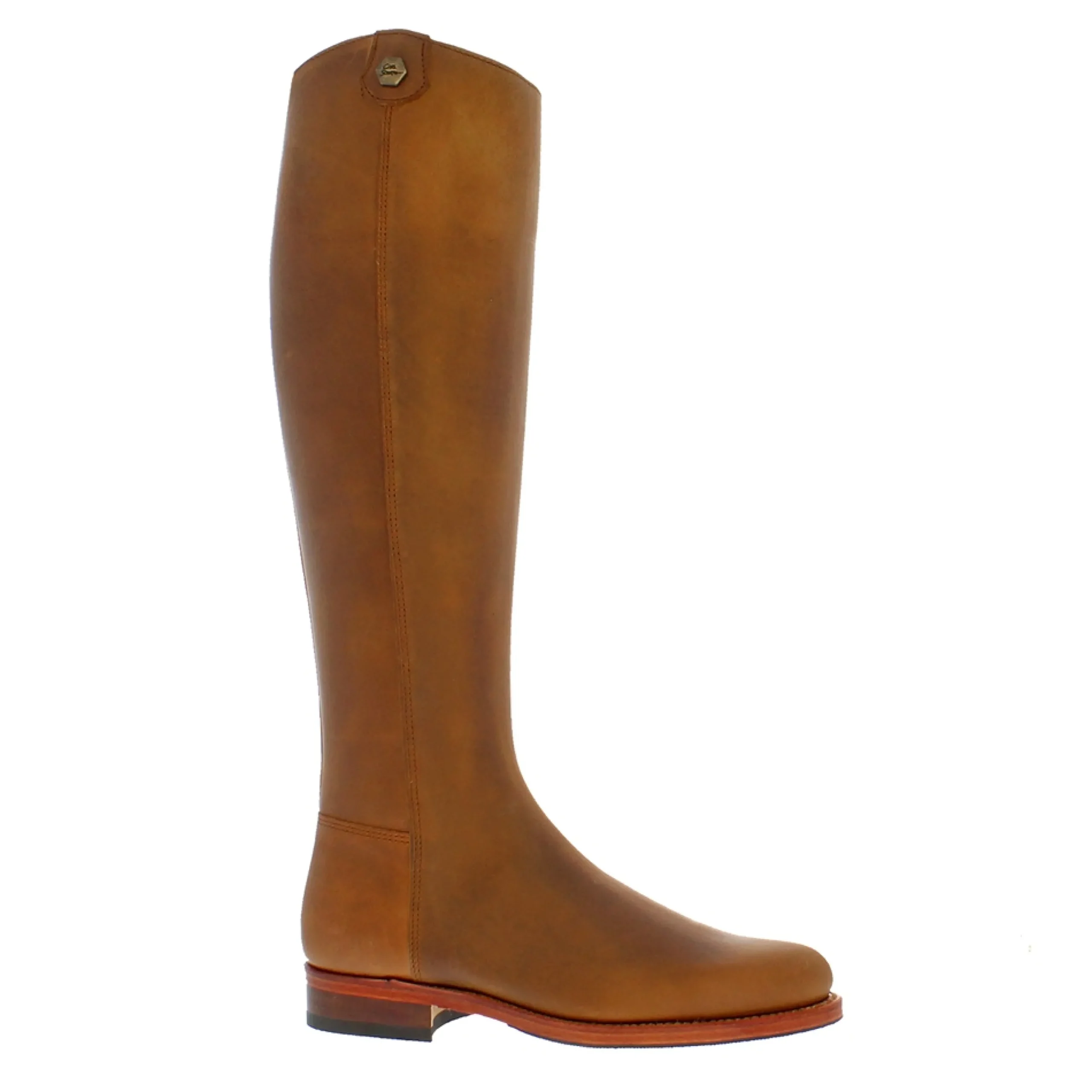 Vanessa Tan Leather Boots