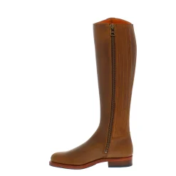 Vanessa Tan Leather Boots