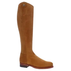 Vanessa Whiskey Suede Boots