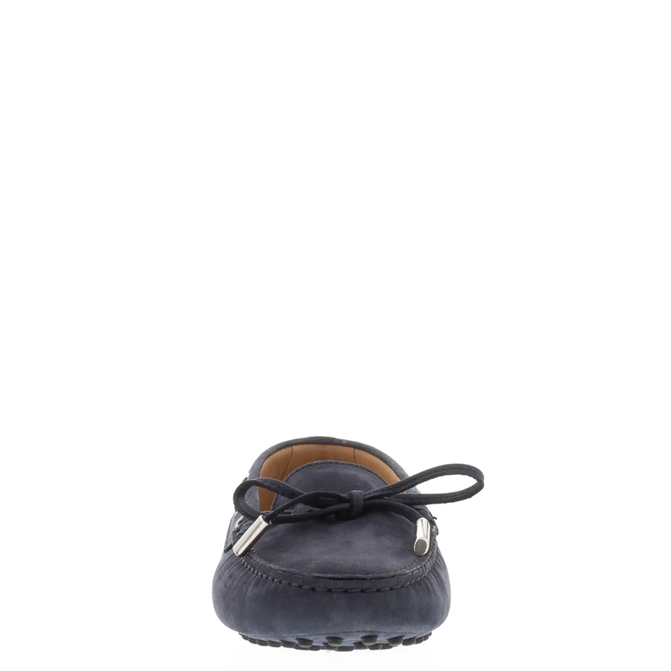 Venerdi Navy Nubuck Suede Loafers
