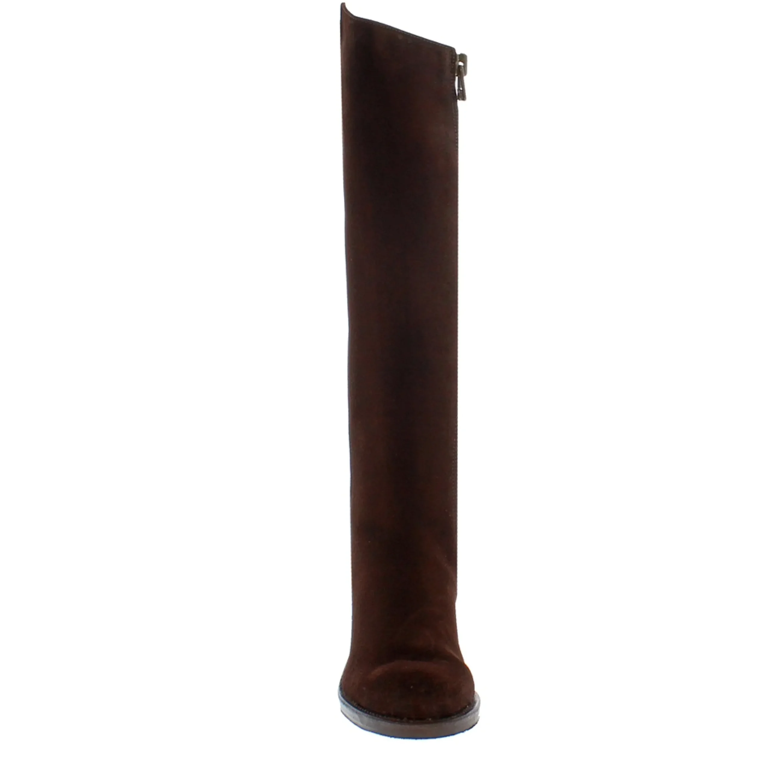 Viola Brown Suede Boots