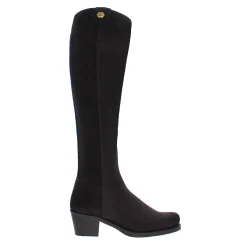 Viola Navy Suede Boots