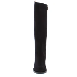 Vivian Navy Suede Boots
