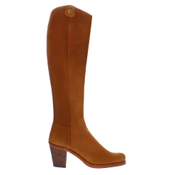 Vivian Whiskey Suede Boots