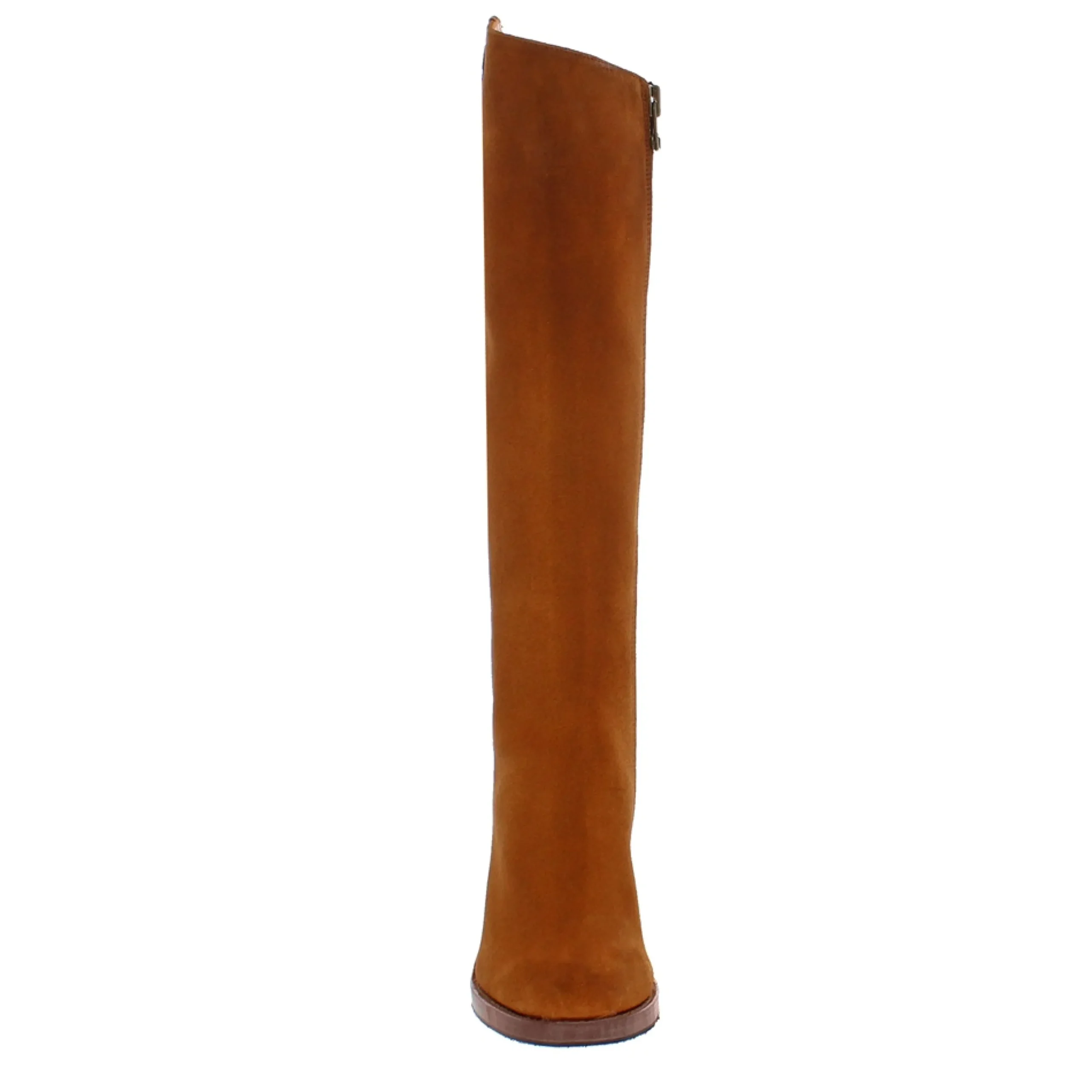 Vivian Whiskey Suede Boots